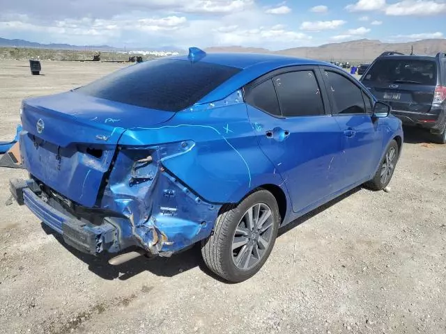 2021 Nissan Versa SV