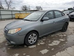 Hyundai Elantra Blue salvage cars for sale: 2010 Hyundai Elantra Blue