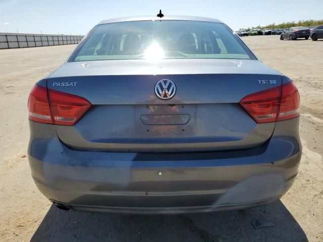 2014 Volkswagen Passat SE