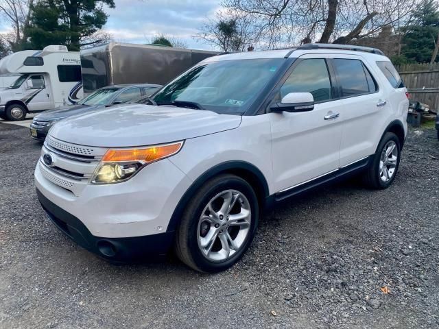 2015 Ford Explorer Limited