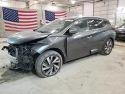 Salvage cars for sale from Copart Columbia, MO: 2019 Nissan Murano S