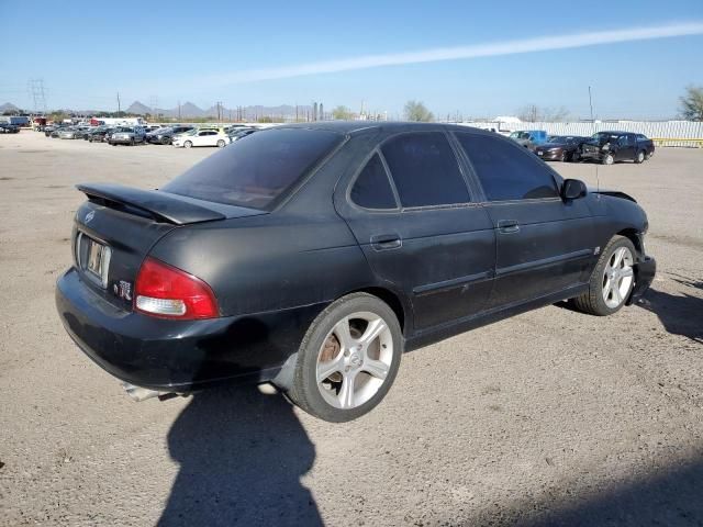 2002 Nissan Sentra SE-R Spec V