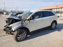 Salvage cars for sale from Copart Fort Wayne, IN: 2008 Ford Edge Limited