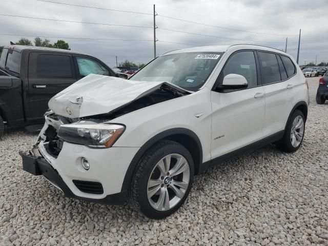 2016 BMW X3 SDRIVE28I