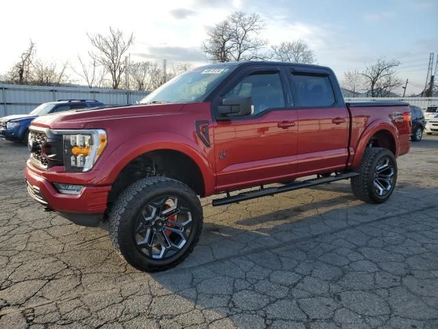 2022 Ford F150 Supercrew