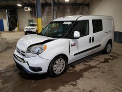 Dodge salvage cars for sale: 2017 Dodge RAM Promaster City SLT