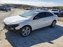 Vehiculos salvage en venta de Copart Gainesville, GA: 2017 Volkswagen CC R-Line