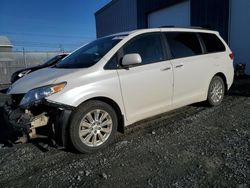 Salvage cars for sale from Copart Elmsdale, NS: 2011 Toyota Sienna XLE