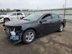 Salvage cars for sale from Copart Pennsburg, PA: 2022 Chevrolet Malibu LS