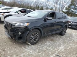 KIA Sorento Vehiculos salvage en venta: 2019 KIA Sorento L