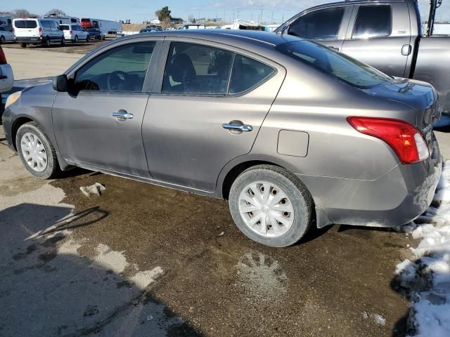 2012 Nissan Versa S