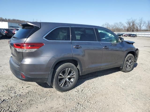 2019 Toyota Highlander LE