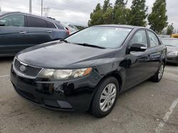 Vehiculos salvage en venta de Copart Rancho Cucamonga, CA: 2010 KIA Forte EX