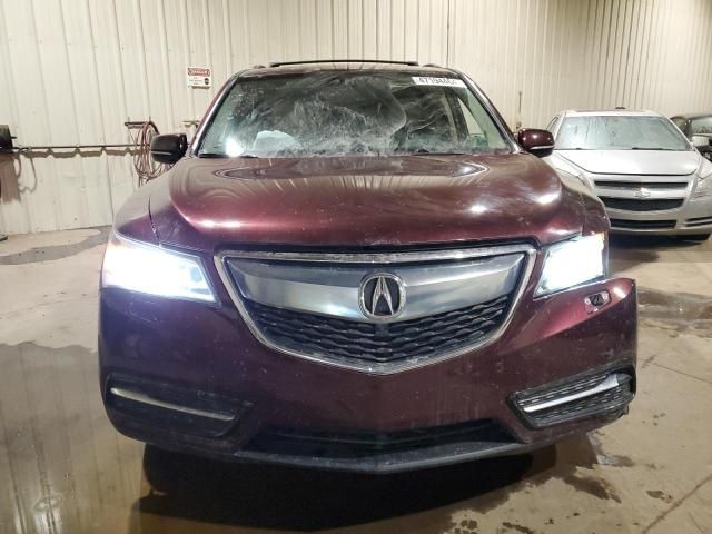 2015 Acura MDX Advance