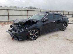 Honda Civic salvage cars for sale: 2017 Honda Civic Touring