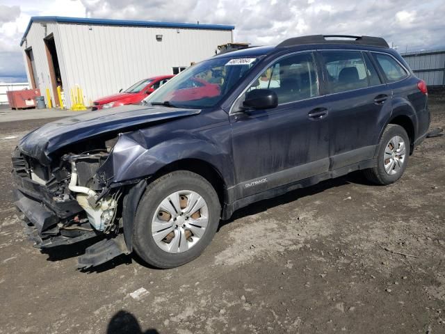 2013 Subaru Outback 2.5I