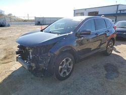 Salvage cars for sale at Mcfarland, WI auction: 2017 Honda CR-V EX