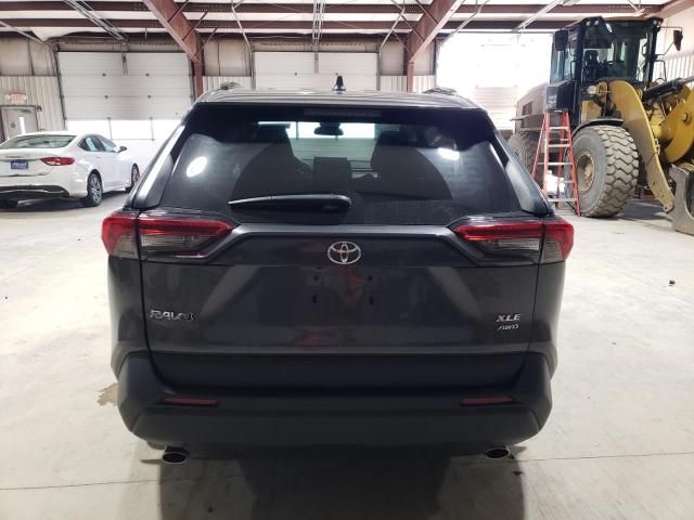 2021 Toyota Rav4 XLE