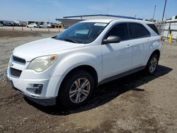 Chevrolet Equinox ls salvage cars for sale: 2011 Chevrolet Equinox LS