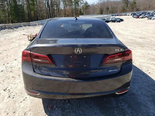 2016 Acura TLX Tech