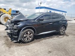 Salvage cars for sale at West Palm Beach, FL auction: 2020 Nissan Murano S