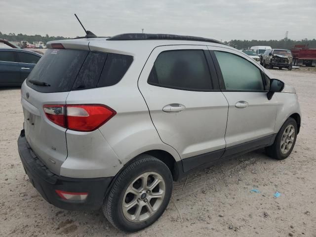 2020 Ford Ecosport SE