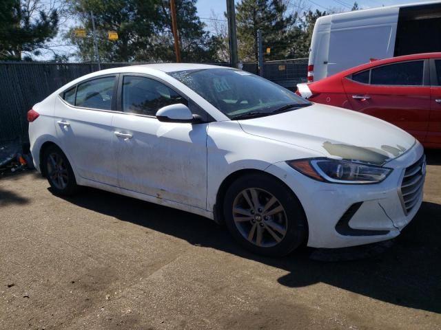 2018 Hyundai Elantra SEL