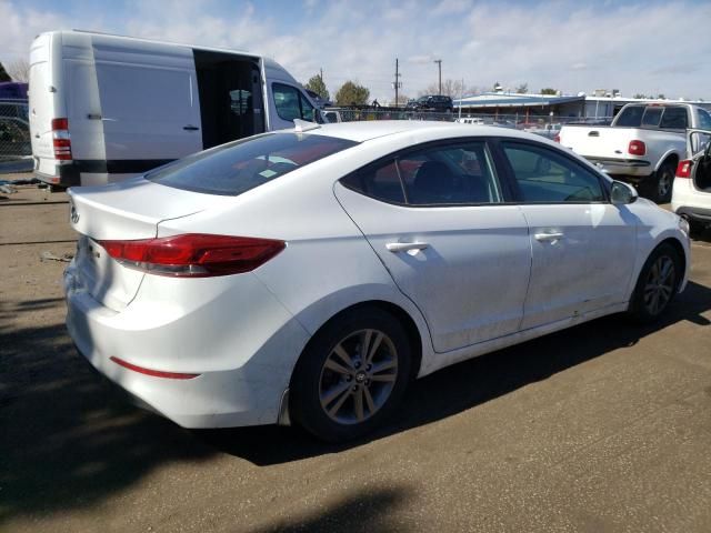 2018 Hyundai Elantra SEL