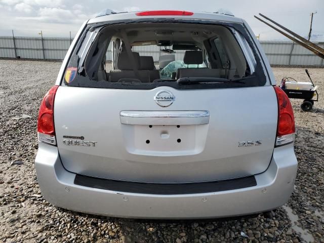 2009 Nissan Quest S