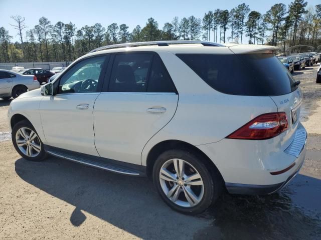 2012 Mercedes-Benz ML 350 4matic