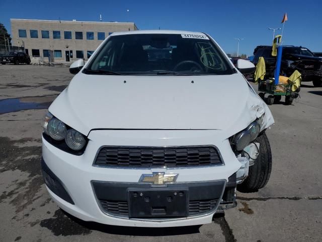 2015 Chevrolet Sonic LT