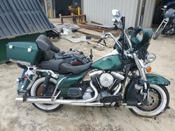 Salvage Motorcycles for sale at auction: 1997 Harley-Davidson Flhri