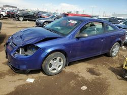 Salvage vehicles for parts for sale at auction: 2007 Chevrolet Cobalt LS