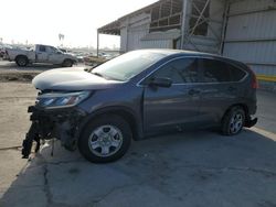 Honda salvage cars for sale: 2016 Honda CR-V LX