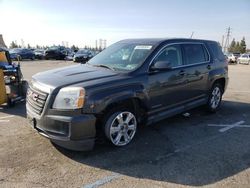 GMC Vehiculos salvage en venta: 2017 GMC Terrain SLE