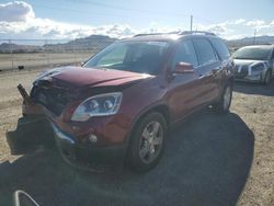 GMC Acadia salvage cars for sale: 2011 GMC Acadia SLT-2