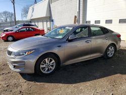 Vehiculos salvage en venta de Copart Blaine, MN: 2018 KIA Optima LX