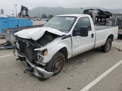 Salvage trucks for sale at Van Nuys, CA auction: 2016 Ford F250 Super Duty