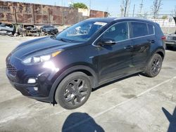 Salvage cars for sale at Wilmington, CA auction: 2021 KIA Sportage S