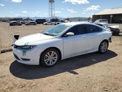 2016 Chrysler 200 Limited en venta en Phoenix, AZ