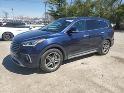 Vehiculos salvage en venta de Copart Lexington, KY: 2017 Hyundai Santa FE SE Ultimate