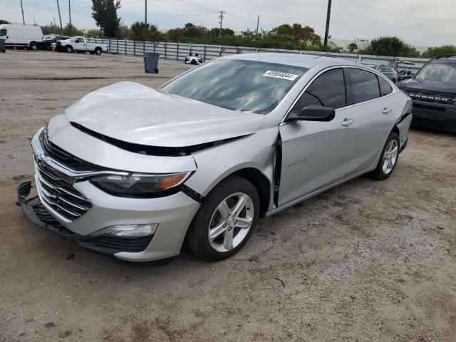 2021 Chevrolet Malibu LS