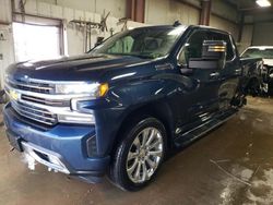 Chevrolet Silverado k1500 High Coun salvage cars for sale: 2020 Chevrolet Silverado K1500 High Country