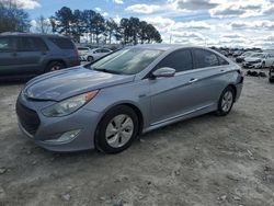 Hyundai Sonata Hybrid Vehiculos salvage en venta: 2015 Hyundai Sonata Hybrid