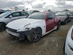 Salvage cars for sale at San Martin, CA auction: 2014 Nissan 370Z Base