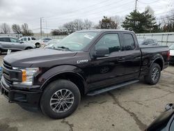 Salvage cars for sale from Copart Moraine, OH: 2018 Ford F150 Super Cab