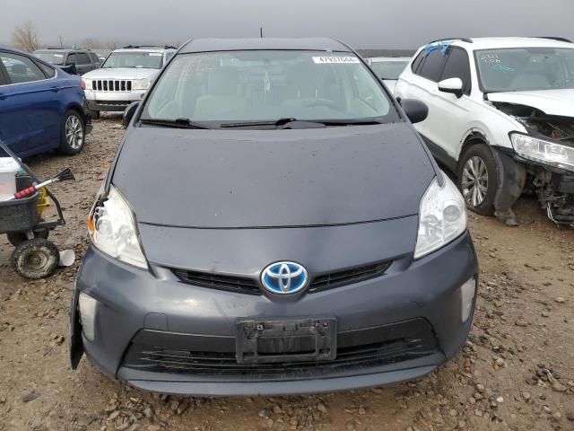 2013 Toyota Prius