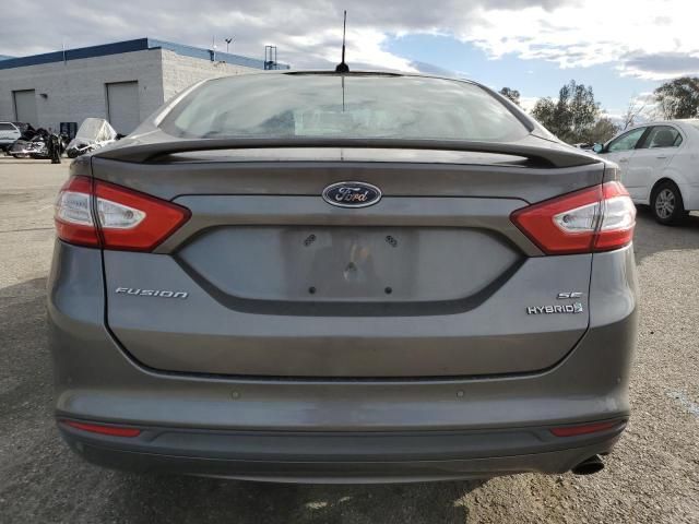 2014 Ford Fusion SE Hybrid