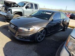 Audi A6 Prestige salvage cars for sale: 2014 Audi A6 Prestige