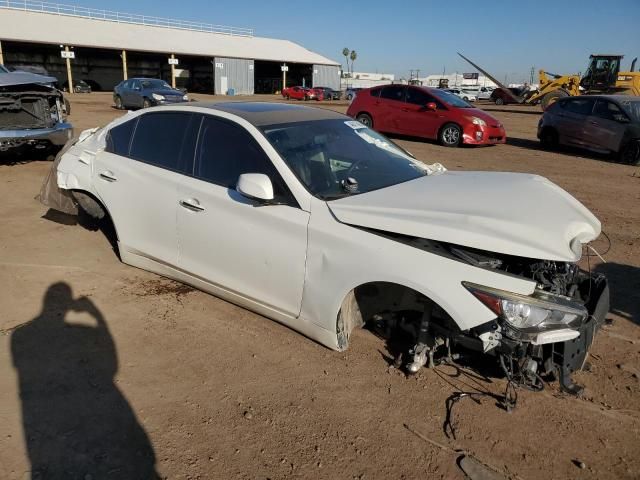 2018 Infiniti Q50 Luxe